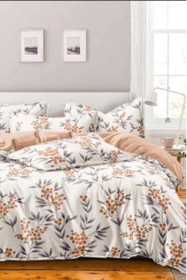 Євро комплект постільної білизни "Viluta"